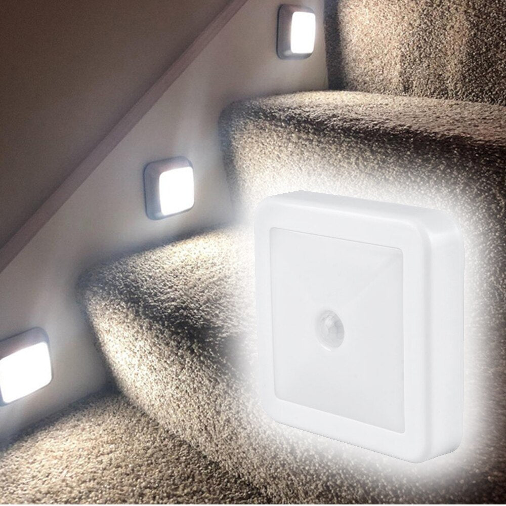 Motion Sensor LED Night Light Smart USB charging