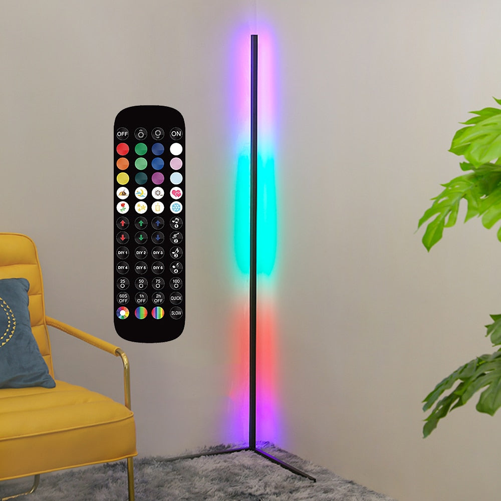 Modern Led Floor Lamp RGB Nordic Floor Lamps