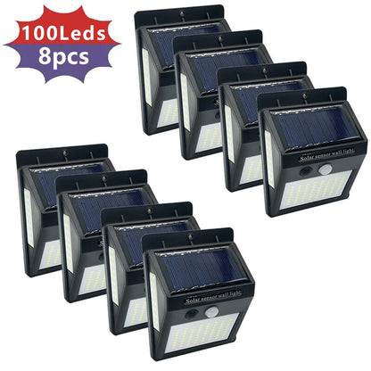 Outdoor Solar Light LED Motion Sensor