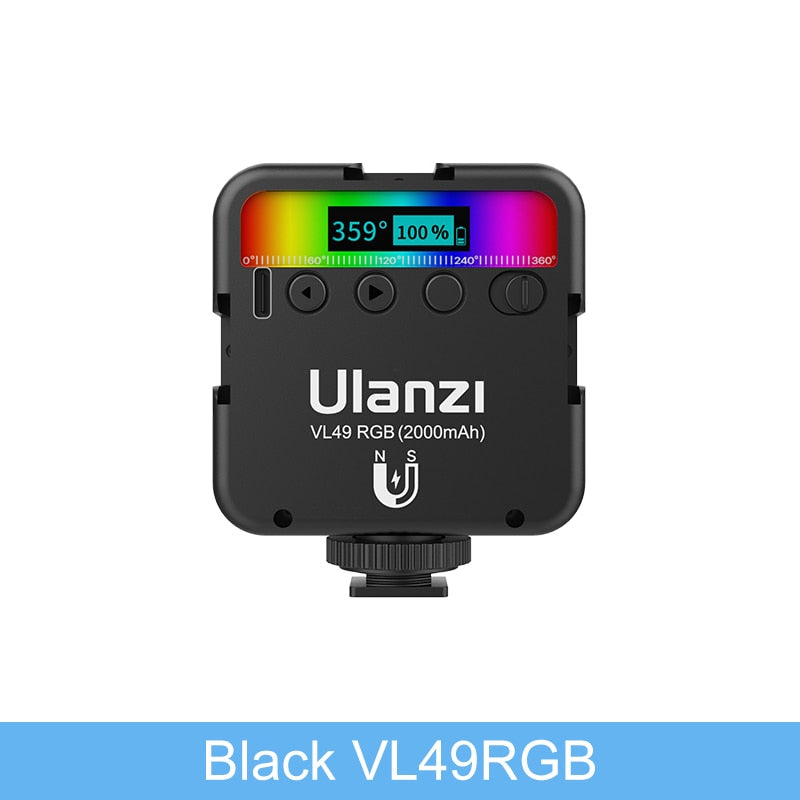 RGB Mini LED Video Light Lamp