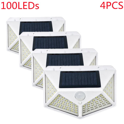 Solar Wall Lamp PIR Motion Sensor