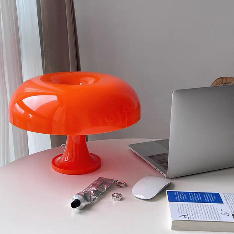 Simple Style Led Mushroom Table Lamp