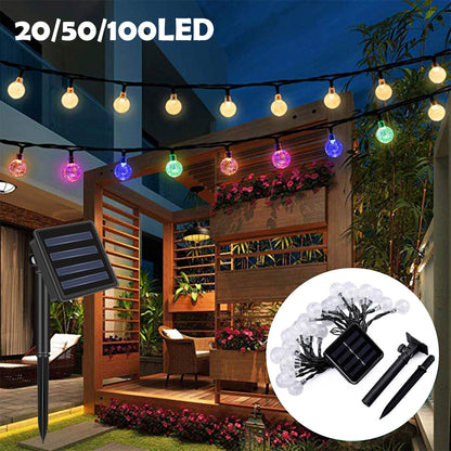 Solar Led light Outdoor String