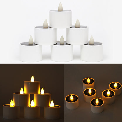 LED Candles Fake Flickering Tea Lights