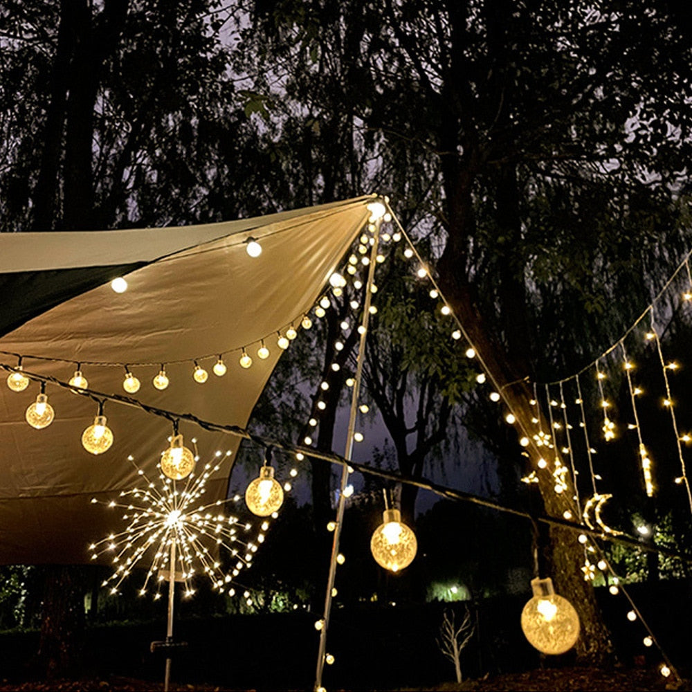 Led Solar String Lights Outdoor