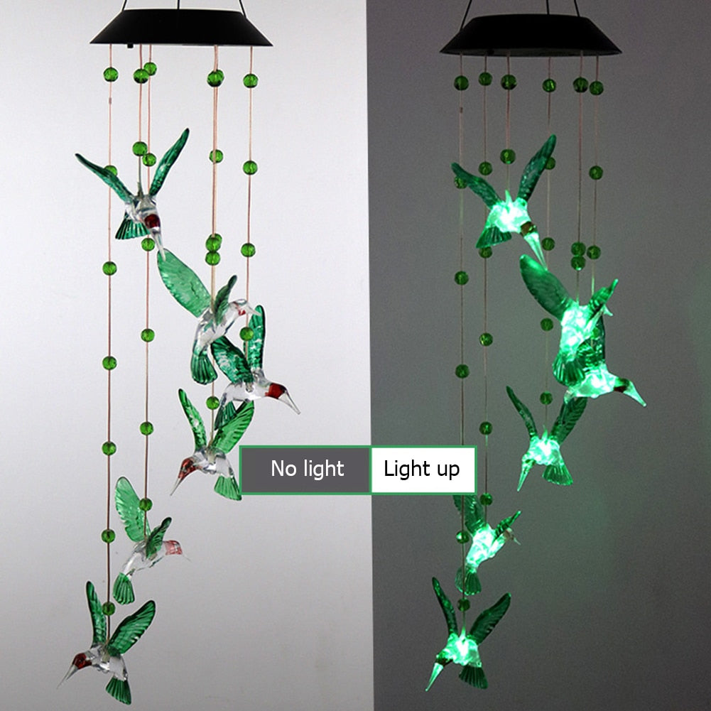 Led color changing solar Decoration