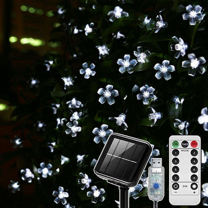 Fairy Lights Waterproof Remote Garland