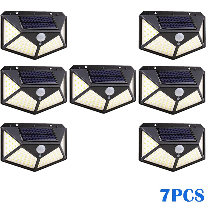 Solar Lights Outdoor Wall Lamp