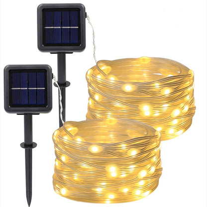 LED Solar Fairy Lights Outdoor Garden