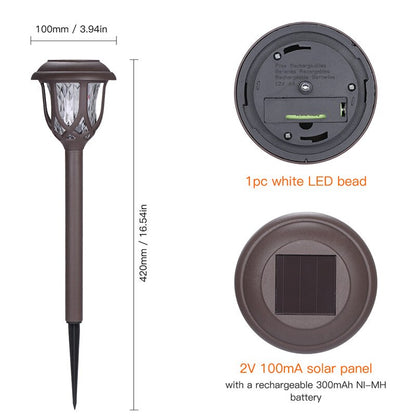 Solar LED Lawn Lamp Outdoor Waterproof