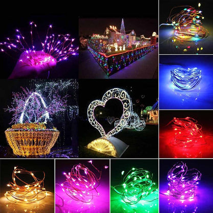 LED Waterproof Outdoor Street Garland