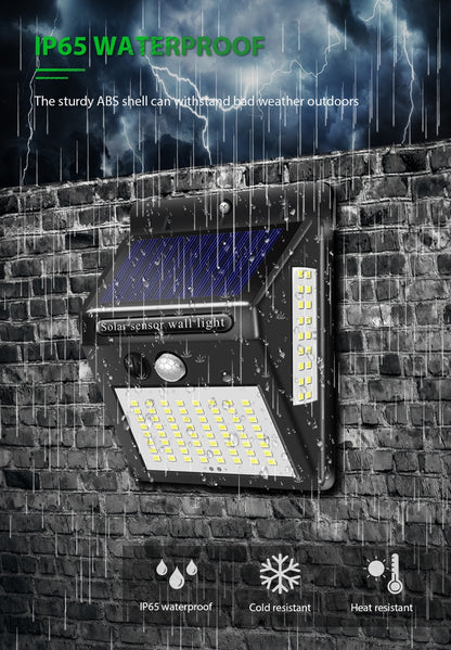 LED Solar Lamp Outdoor Waterproof