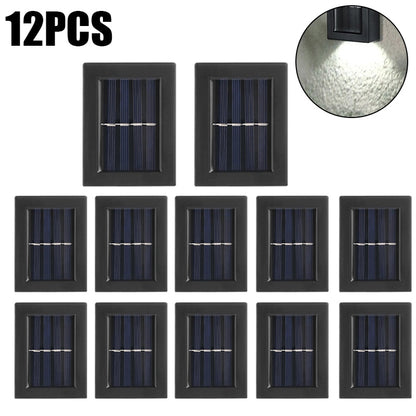 LED Solar Wall Lamp Outdoor Waterproof