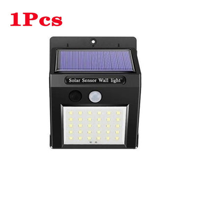 Solar Wall Lights Outdoor Lamp