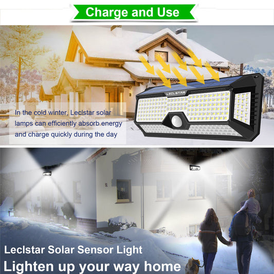 LED Solar Light Outdoor Lamp