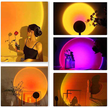 Sunset Lamp Projector Night Light