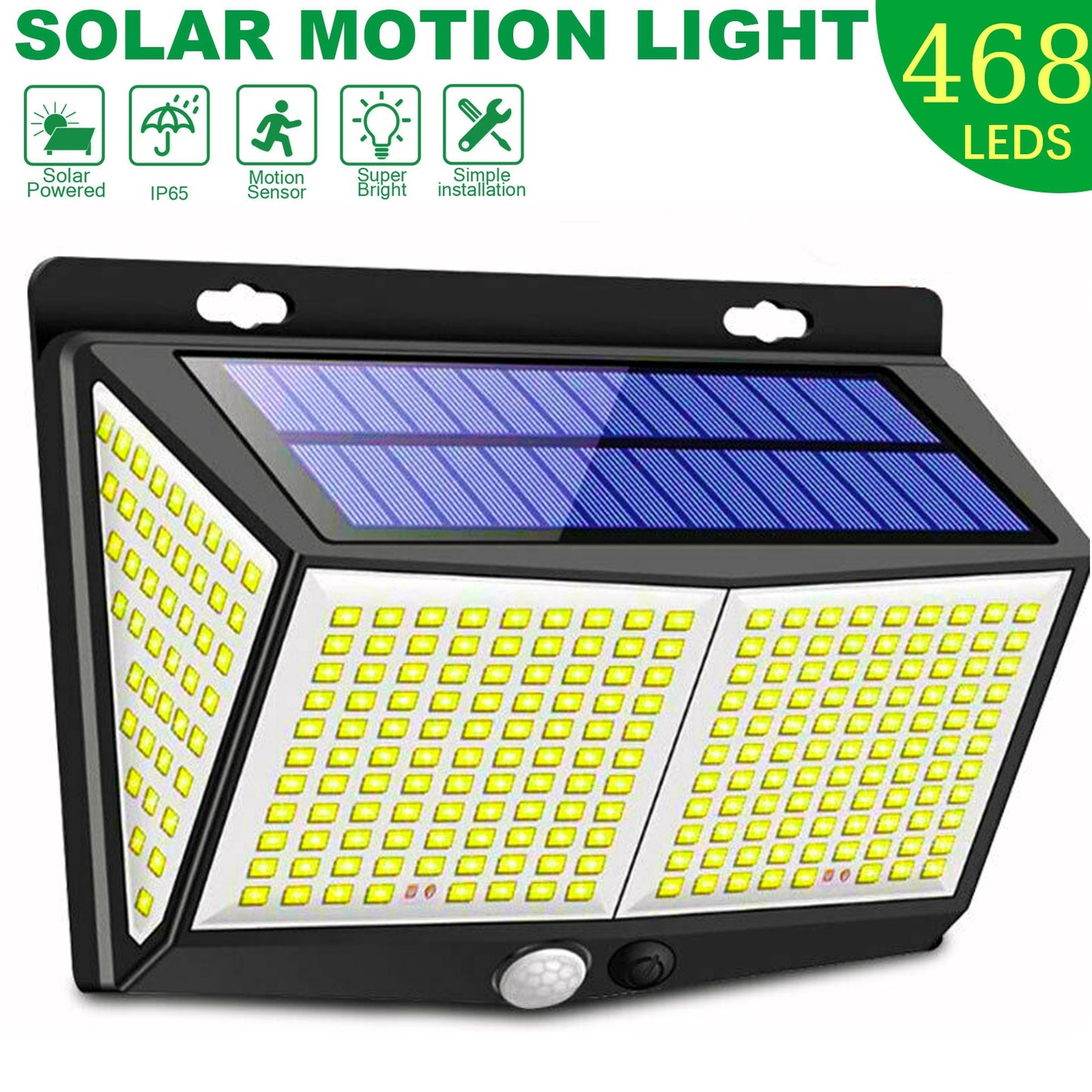 Solar Lights PIR Motion Sensor