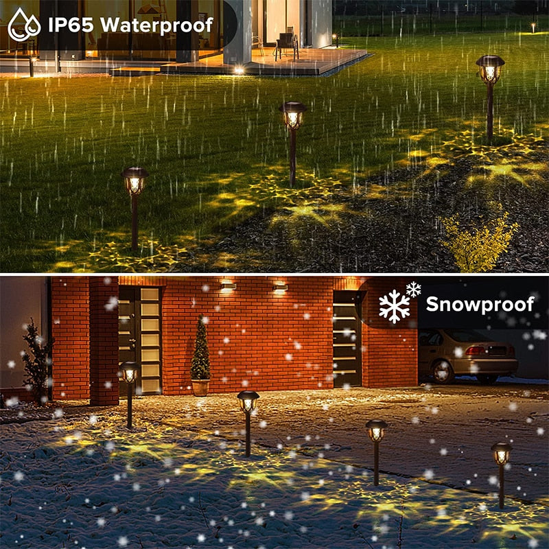 Solar LED Lawn Lamp Outdoor Waterproof