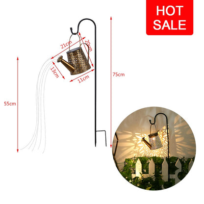 Solar LED Light Outdoor Watering Can