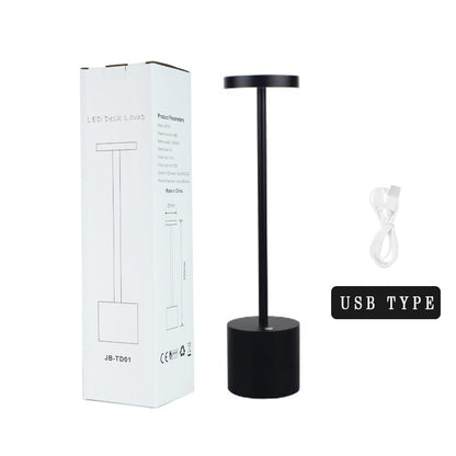 LED Rechargeable Table Lamp