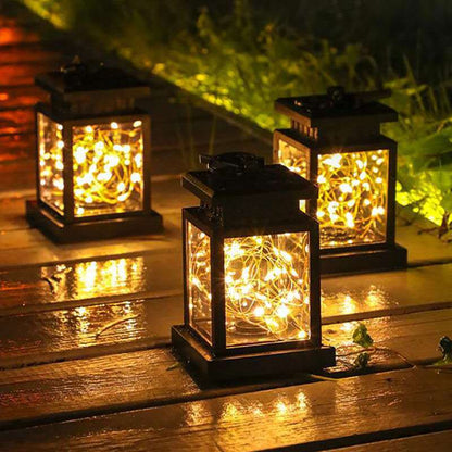 Solar Star Lantern Yard Decorations