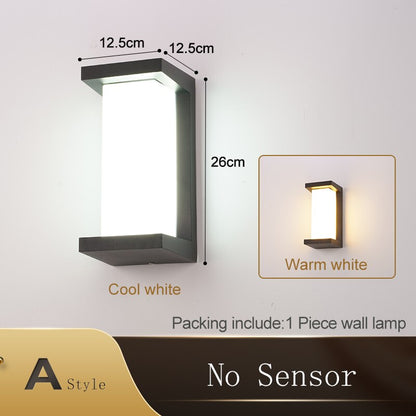 Wall lamp Outdoor Waterproof LED