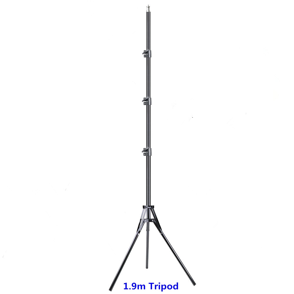 LED Video Light With Professional Tripod Stand Remote