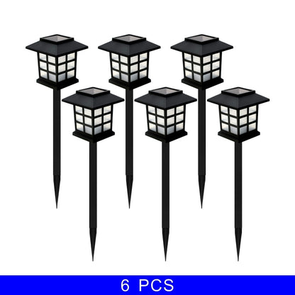 Led Lawn Lamp Solar Pathway Lights