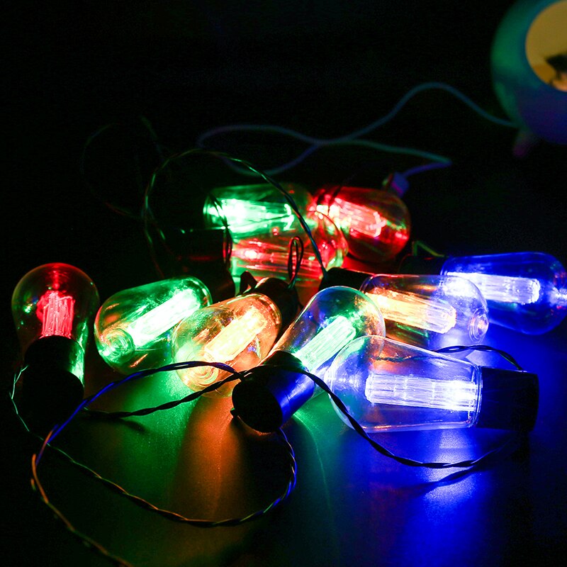 LED Solar String Lights Decoration