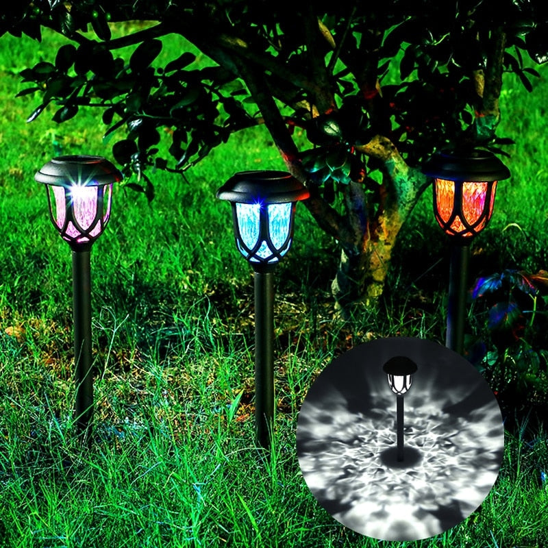 Solar LED Lawn Lamp Outdoor Waterproof