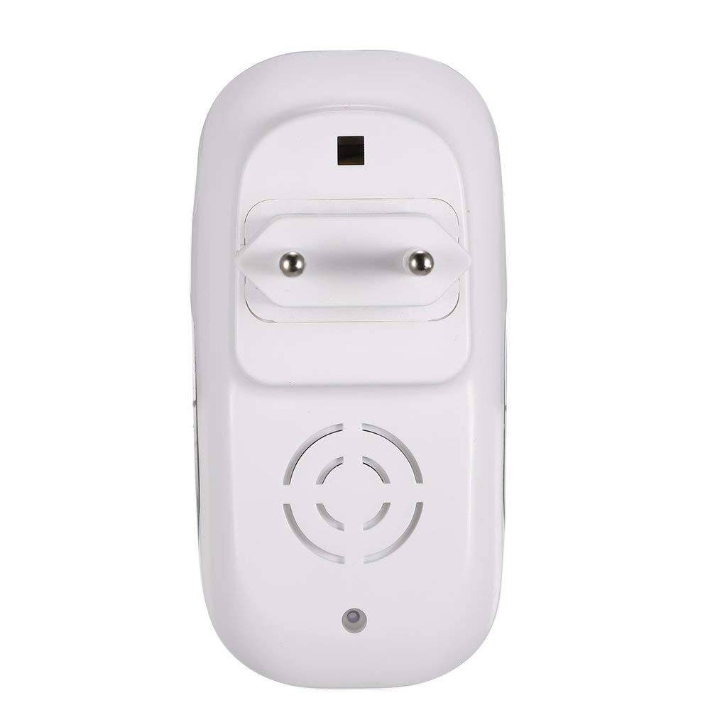 Control Cold White Body Induction Mini  Lamp Plug-In