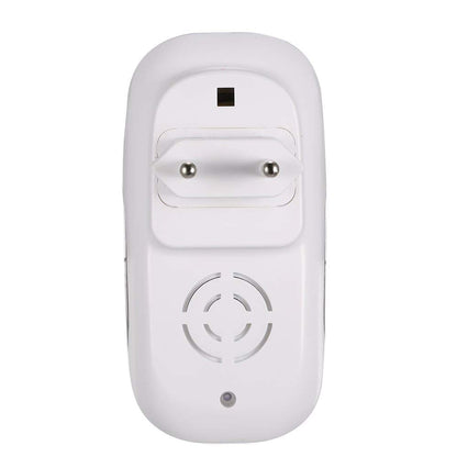 Control Cold White Body Induction Mini  Lamp Plug-In