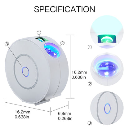 Smart Star Projector Galaxy Laser