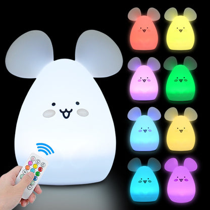 LED Night Light Touch Sensor Lamp