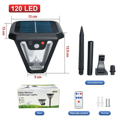 LED Solar LED Lights Outdoor Waterproof