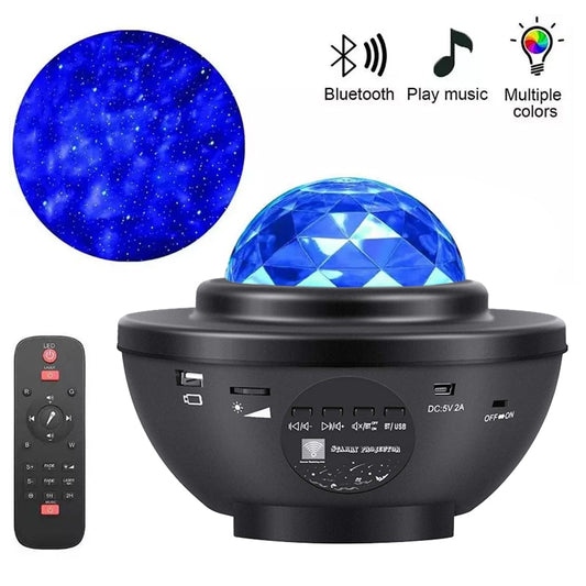 Colorful Starry Sky Galaxy Projector Light