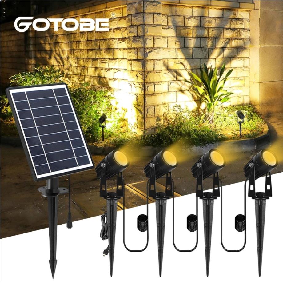 RGB Outdoor Solar Landscape Light