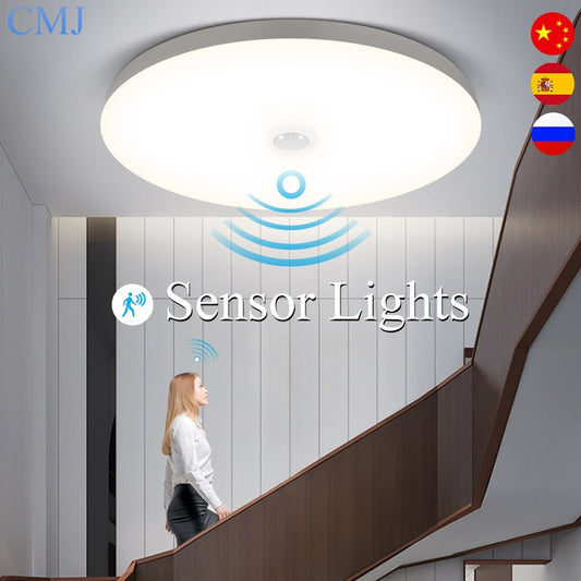 LED Lamp Motion Sensor Ceiling