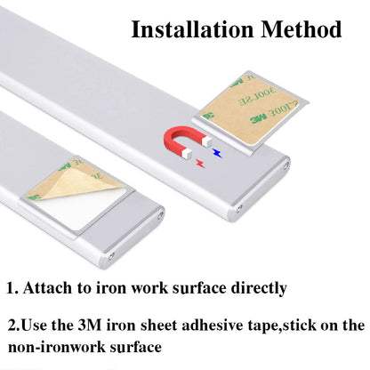 Ultra Thin 20 40 60 Kitchen LED Under Cabinet Lighting