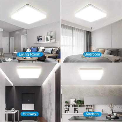 Led Ceiling Lamp Panel Lights 220V