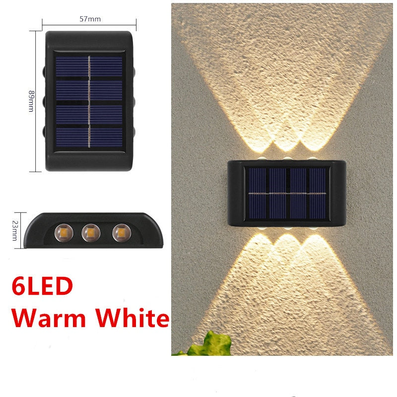 Solar Outdoor Garden Light Up