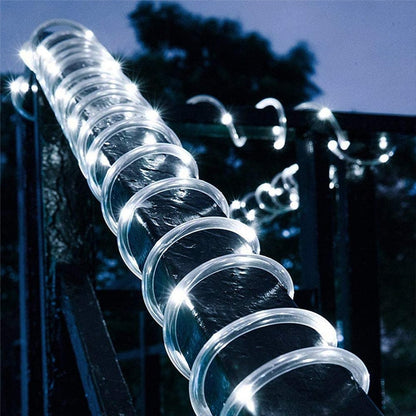 LEDs Solar Powered Rope Tube