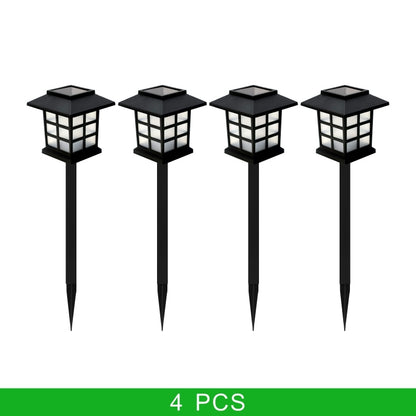 Led Solar Lawn Lamp Outdoor Pathway