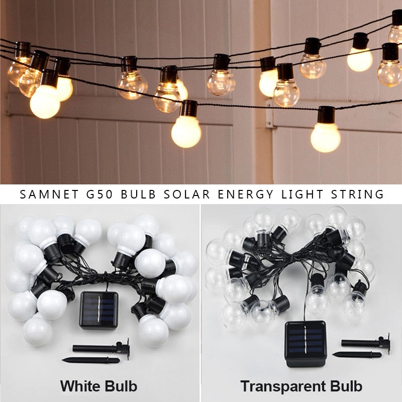 LED Solar Light Outdoor Lighting