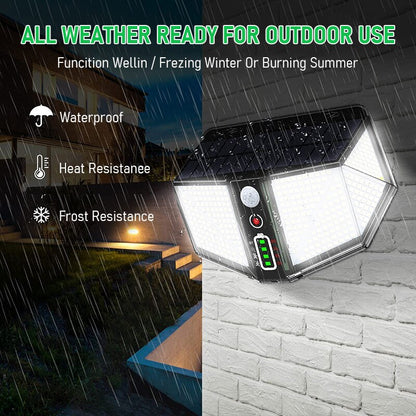 LED Super Bright Outdoor Solar Lamp