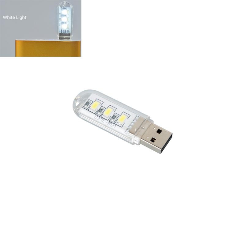 USB Plug Lamp Mini Night Light Computer