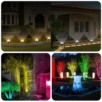 RGB Outdoor Lawn Lamp Landscape