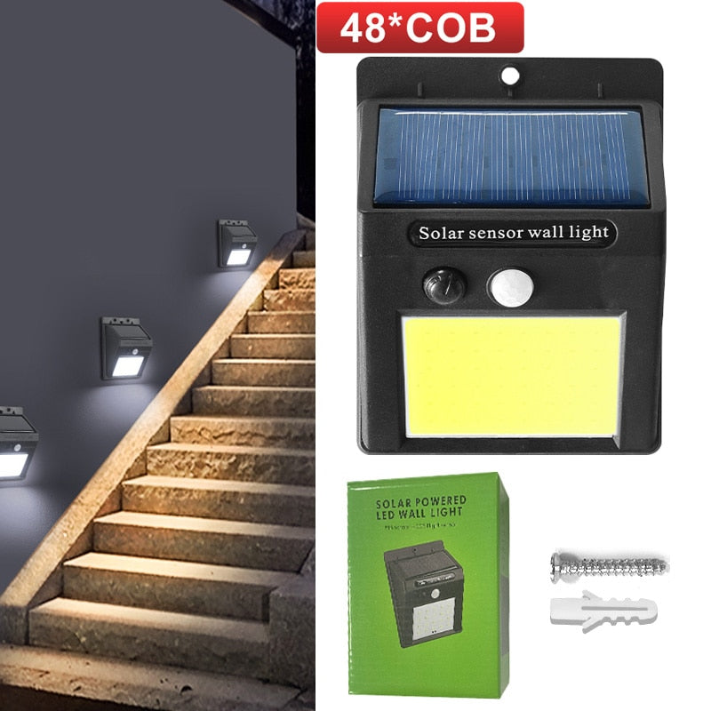 Powerful Solar Light Led Light Outdoor