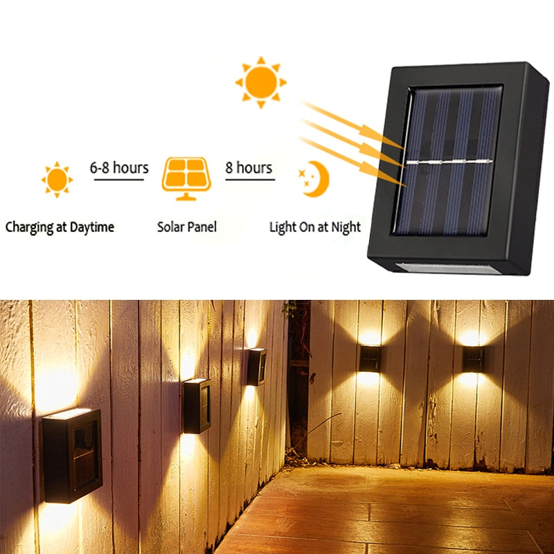 Solar Wall Lamps LED Outdoor