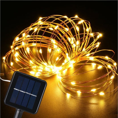 Outdoor Solar Fairy String Lights